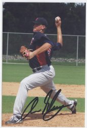 Aaron Slegers Signed Autographed 4x6 Glossy Photo Twins