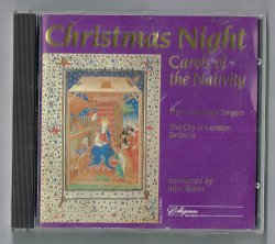 Christmas Night Carols of The Nativity Music CD