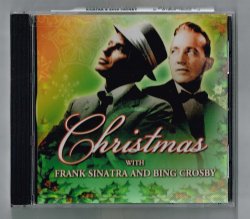 Christmas with Frank Sinatra and Bing Crosby Music CD