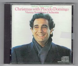Christmas with Placido Domingo Vienna Symphony Orchestra Music CD