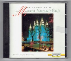 Christmas with the Mormon Tabernacle Choir Music CD