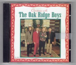 Christmas with the Oak ridge Boys Music CD