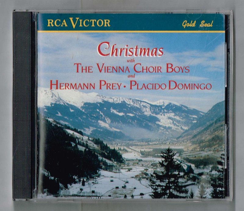 Image 0 of Christmas with the Vienna Choir Boys Hermann Prey placido Domingo Music CD