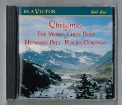 Christmas with the Vienna Choir Boys Hermann Prey placido Domingo Music CD