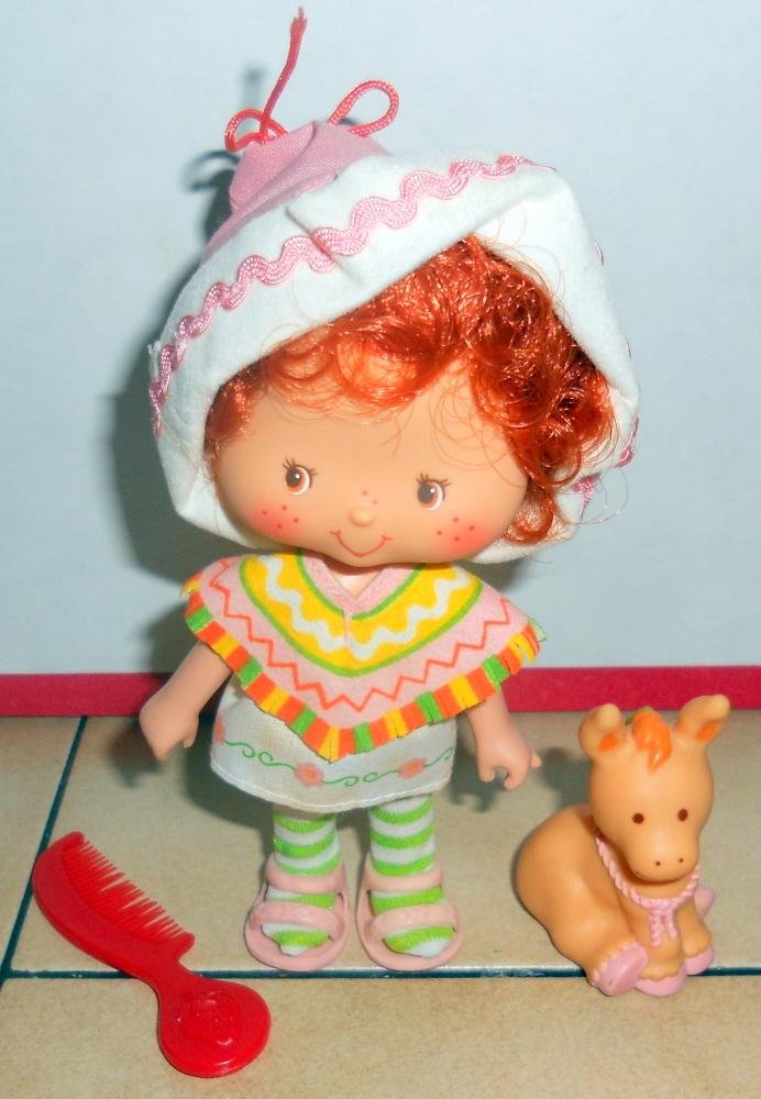 Image 0 of Strawberry Shortcake Cafe Ole with Pet Burrito & Comb 100% Complete