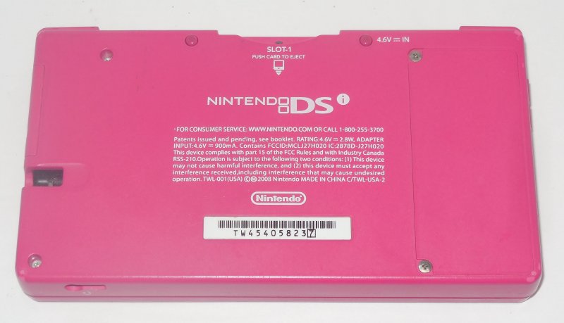 Image 4 of Nintendo DSi Pink Handheld Game System