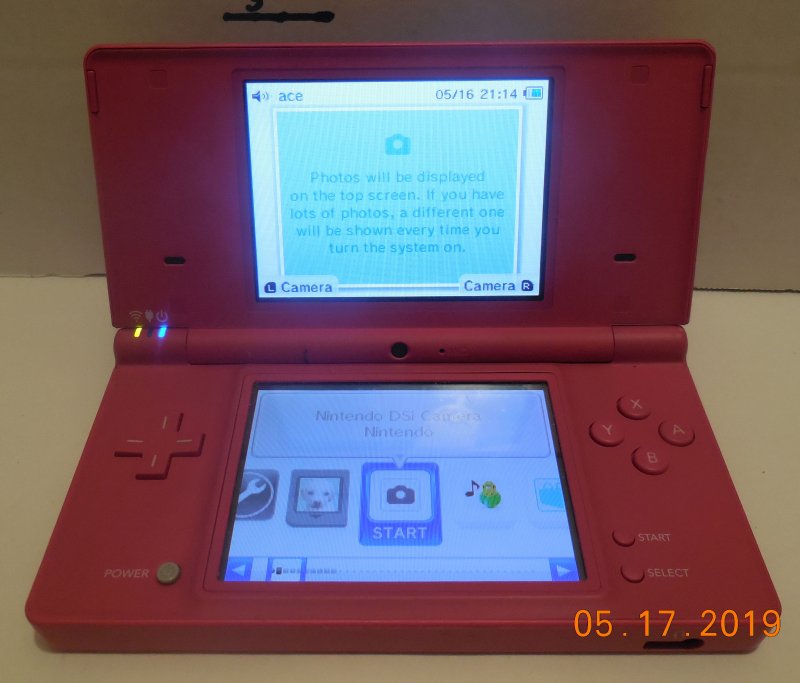 Image 5 of Nintendo DSi Pink Handheld Game System
