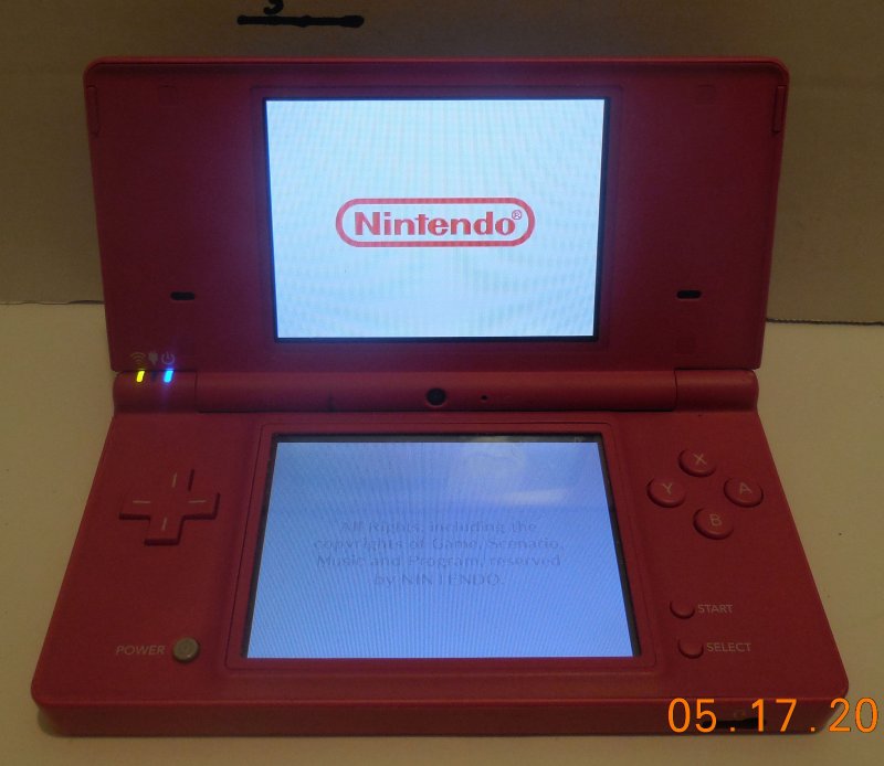 Image 6 of Nintendo DSi Pink Handheld Game System