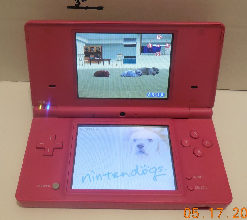 Image 7 of Nintendo DSi Pink Handheld Game System