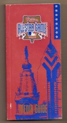 1996 Philadelphia Phillies Media Guide