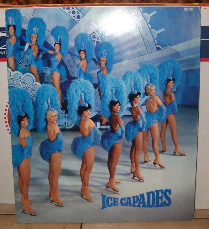 Image 0 of 1980 Ice Capades Ice Show Program Hanna Barberra