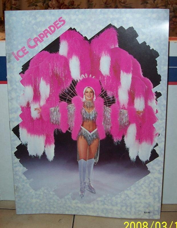 Image 0 of 1984 Ice Capades Ice Show Program The SMURFS