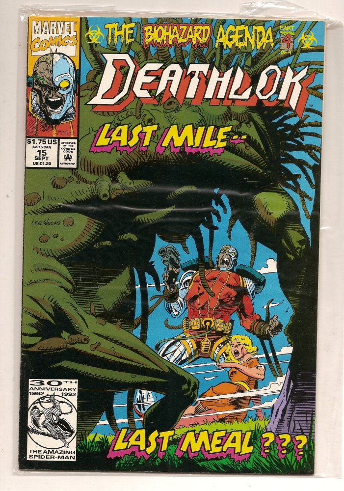 DEATHLOK #15 9_92 BIOHAZARD AGENDA PART 4