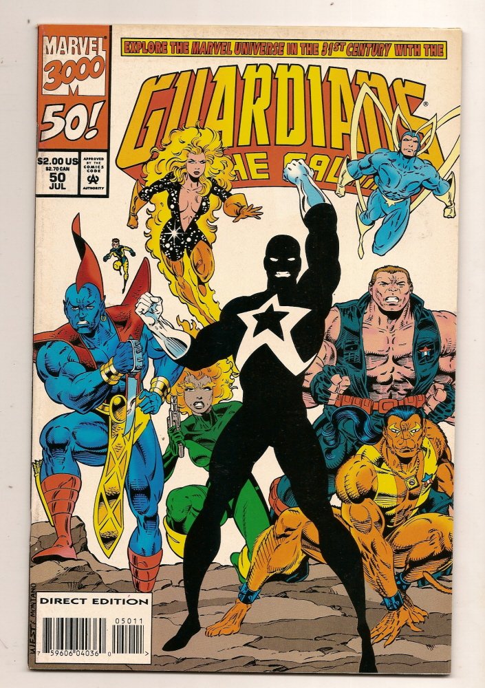GUARDIANS OF THE GALAXY #50 July 1994