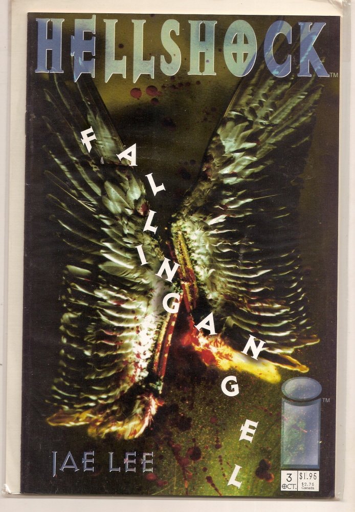HELLSHOCK #3 Image Comic Book Jae Lee