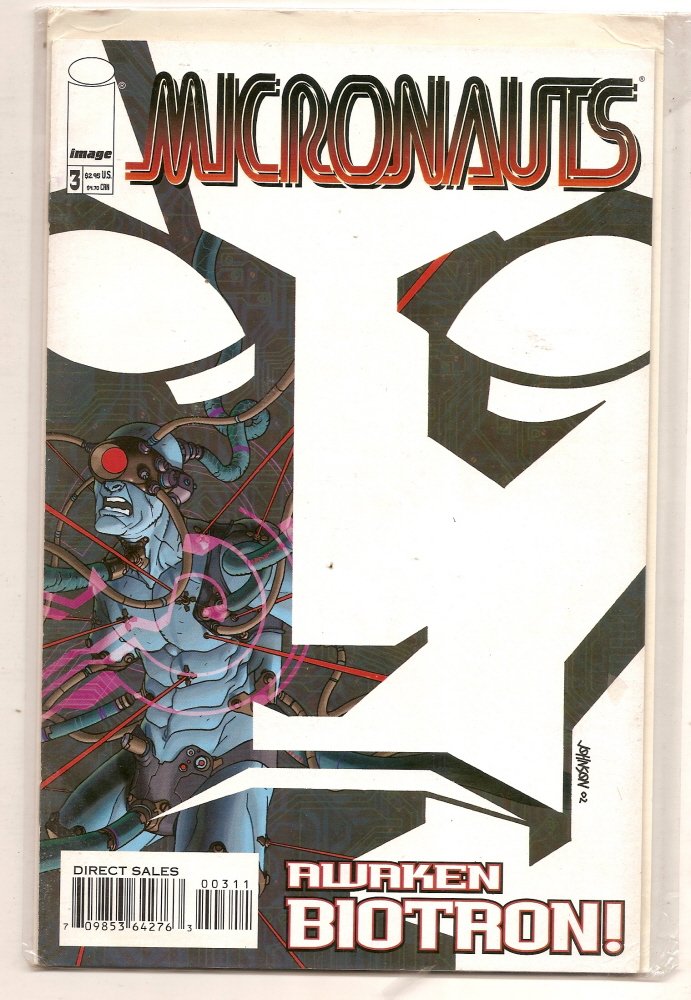 Micronauts #3 2002 Image Comics