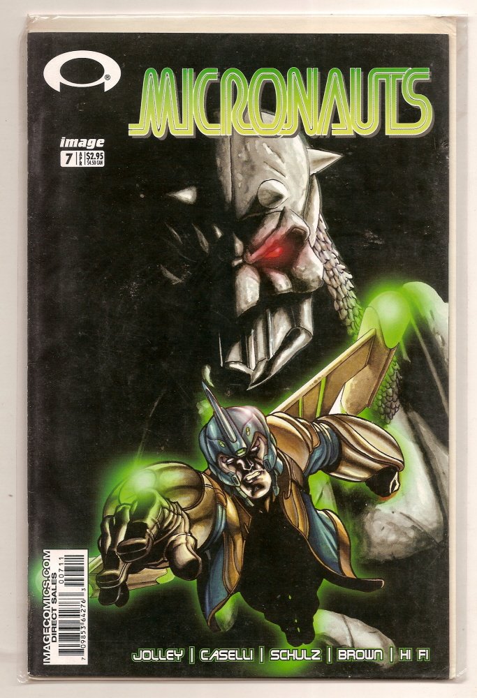 Micronauts #7 2002 Image Comics