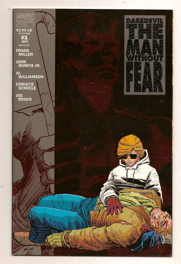 Marvel Comics Daredevil the Man without Fear (1993) #1 Oct