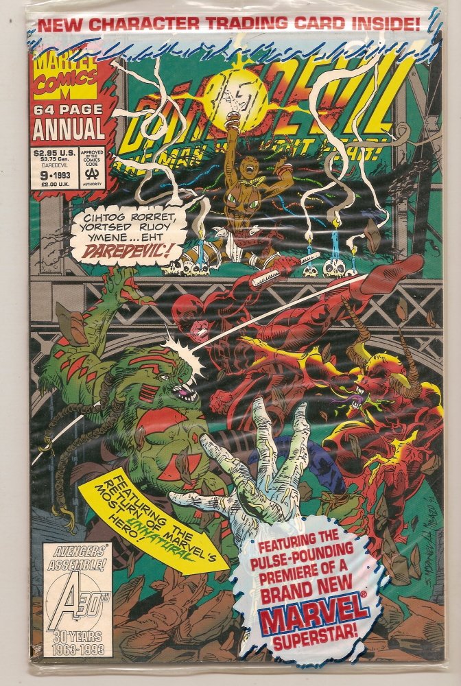 Image 0 of Daredevil Annual 1993 #9 Marvel Comics