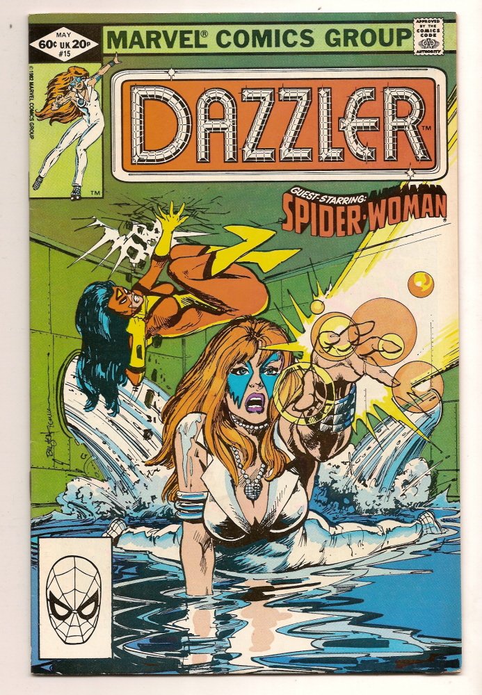 DAZZLER #15 May 1982 Marvel Comics