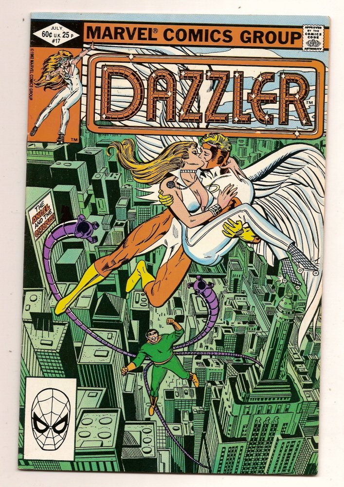 DAZZLER #17 July 1982 Marvel Comics