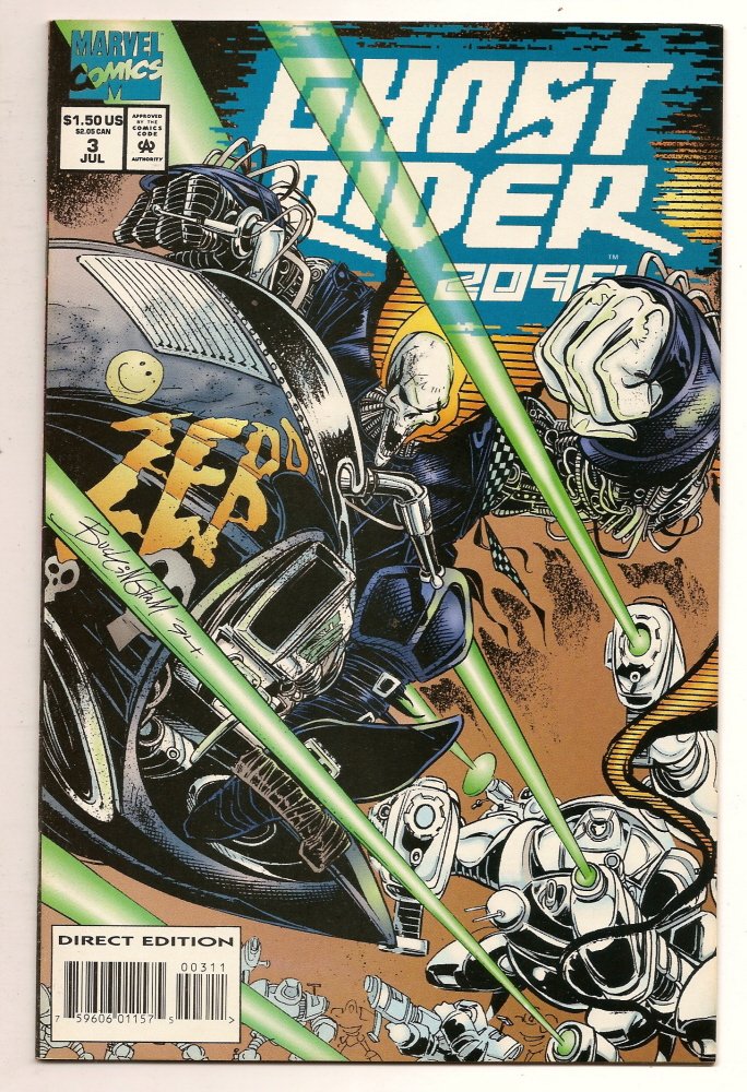 GHOST RIDER 2099 #3 July 1994 Marvel Comics