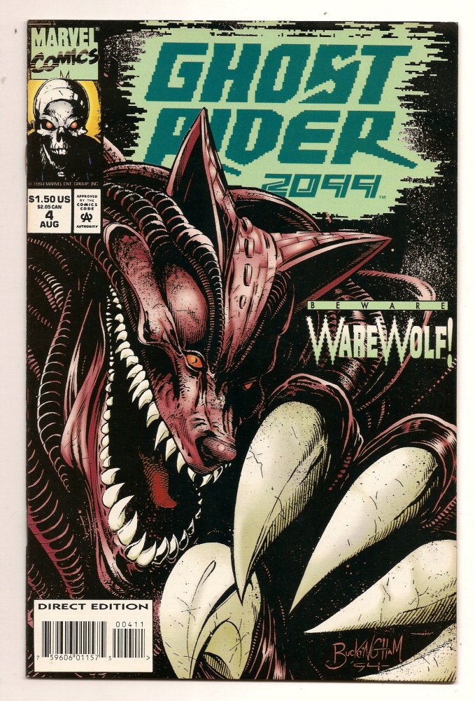GHOST RIDER 2099 #4 Aug 1994 Marvel Comics
