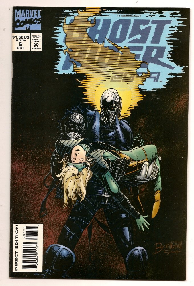GHOST RIDER 2099 #6 Oct 1994 Marvel Comics