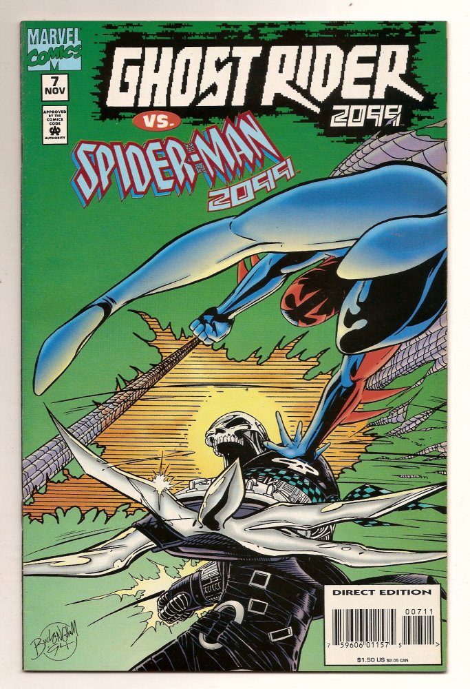 GHOST RIDER 2099 #7 Nov 1994 Marvel Comics