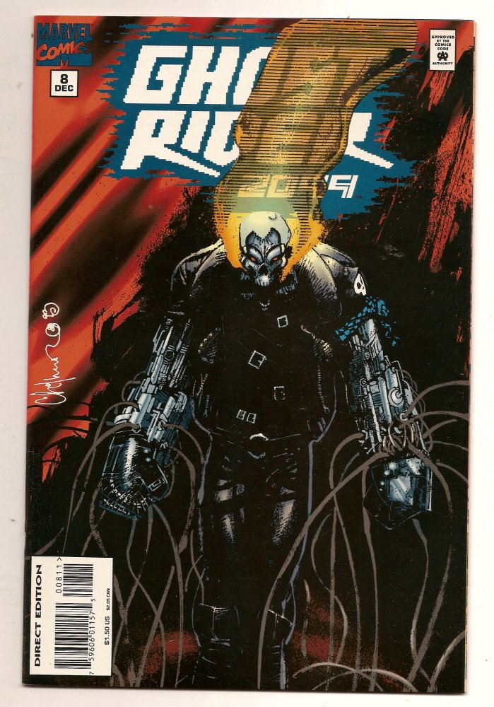 GHOST RIDER 2099 #8 Dec 1994 Marvel Comics