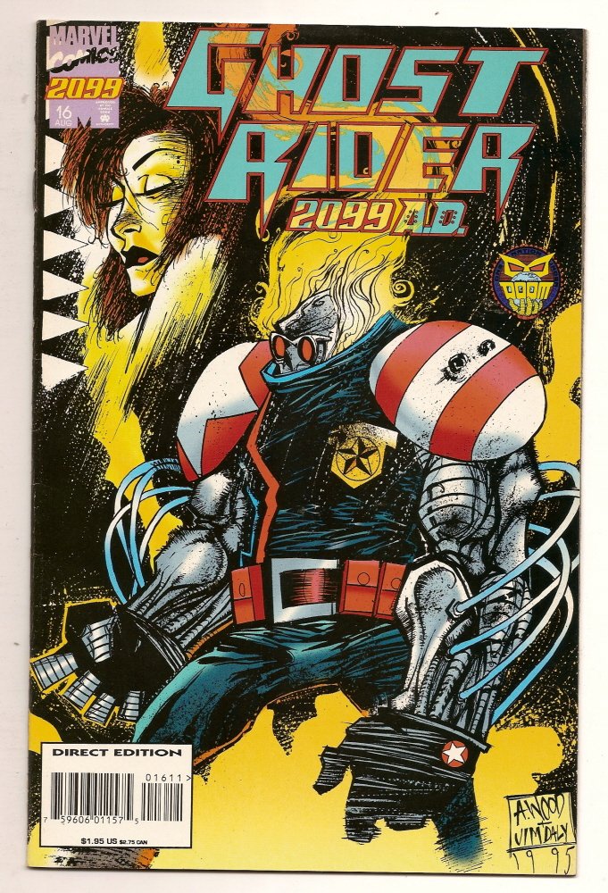 GHOST RIDER 2099 #16 Aug 1995 Marvel Comics