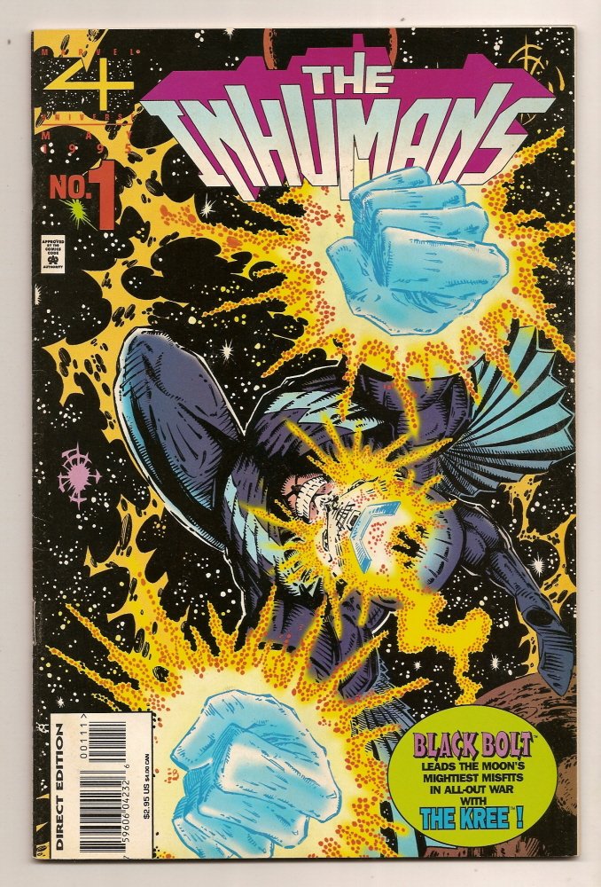 Inhumans #1 May 1995 Marvel Comics