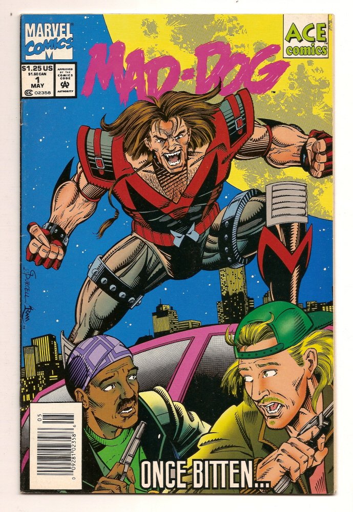 Mad Dog #1 May 1993 Marvel Comics