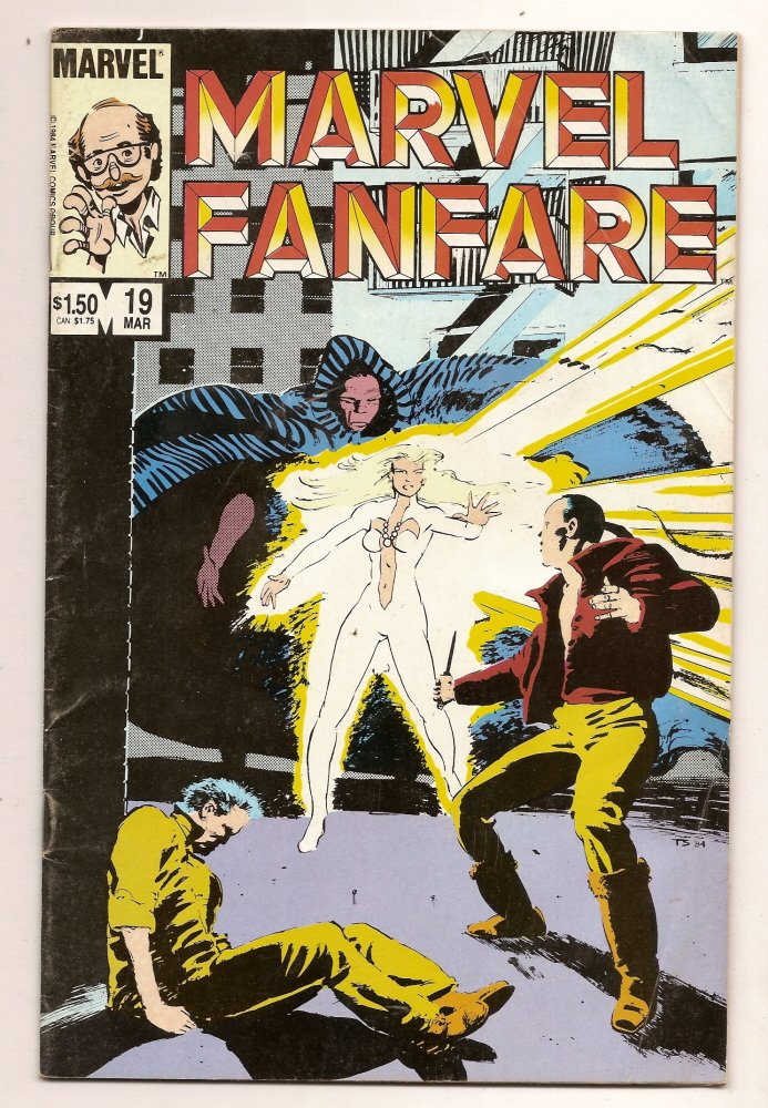 Marvel Fanfare #19 March 1985 Marvel Comics