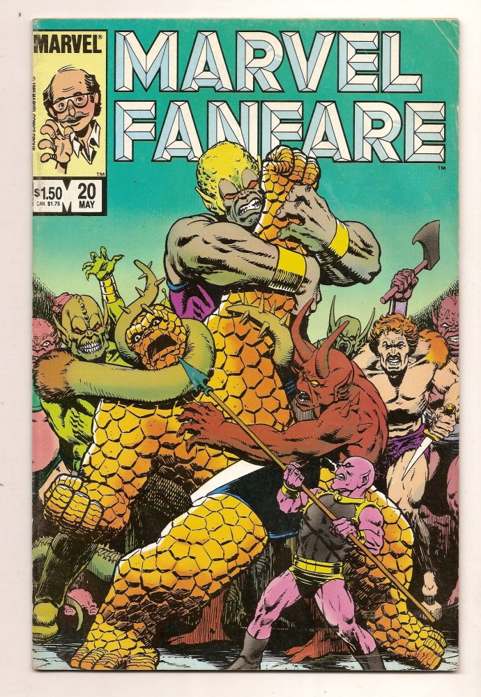 Marvel Fanfare #20 May 1985 Marvel Comics