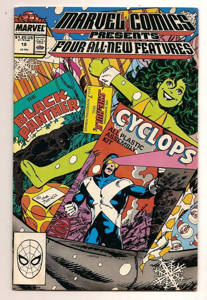 Marvel Comics Presents #18 Apr 1989 Marvel Comics