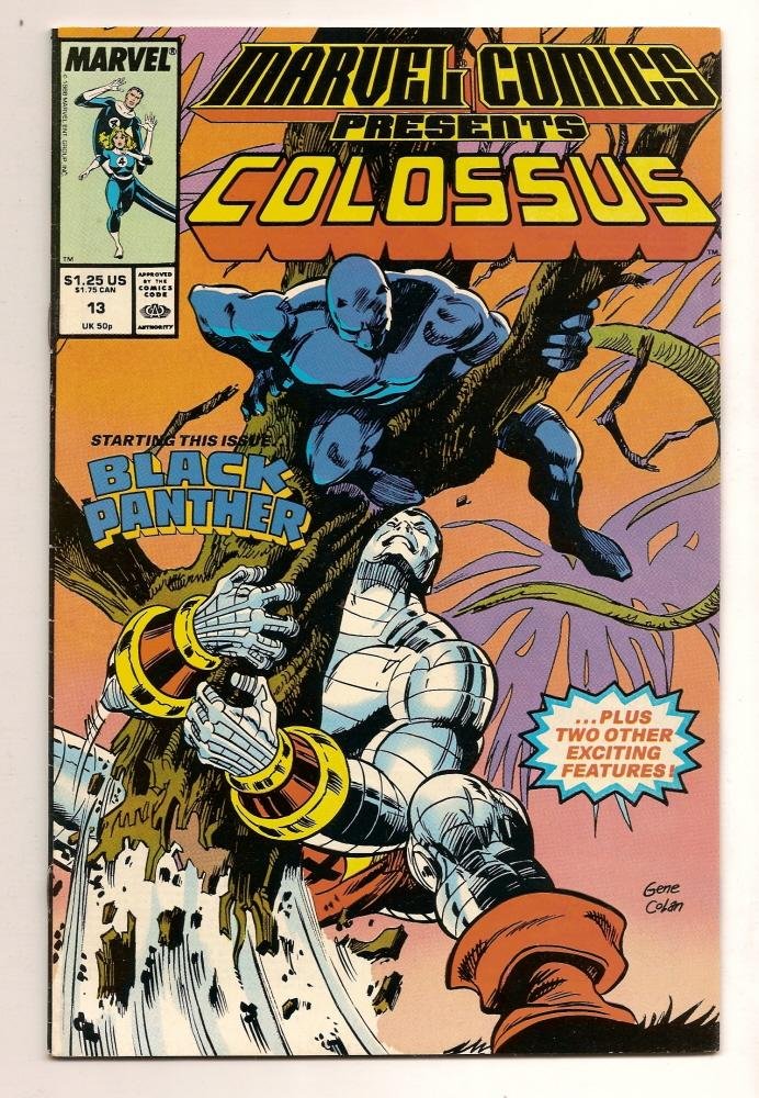 Marvel Comics Presents Colossus #13 March 1989