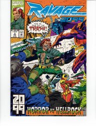 Ravage 2099 #3 - Feb, 93 Marvel Comics