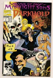 Darkhold # 1 1992 Rise Midnight Sons Marvel Comics