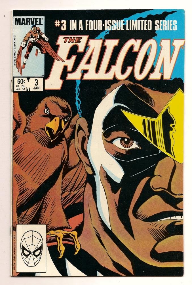 The Falcon #3 Jan 1983 Marvel Comics