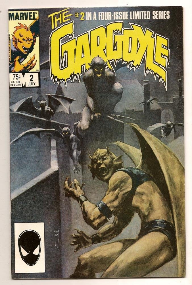The Gargoyle #2 July 1985 Marvel Comics