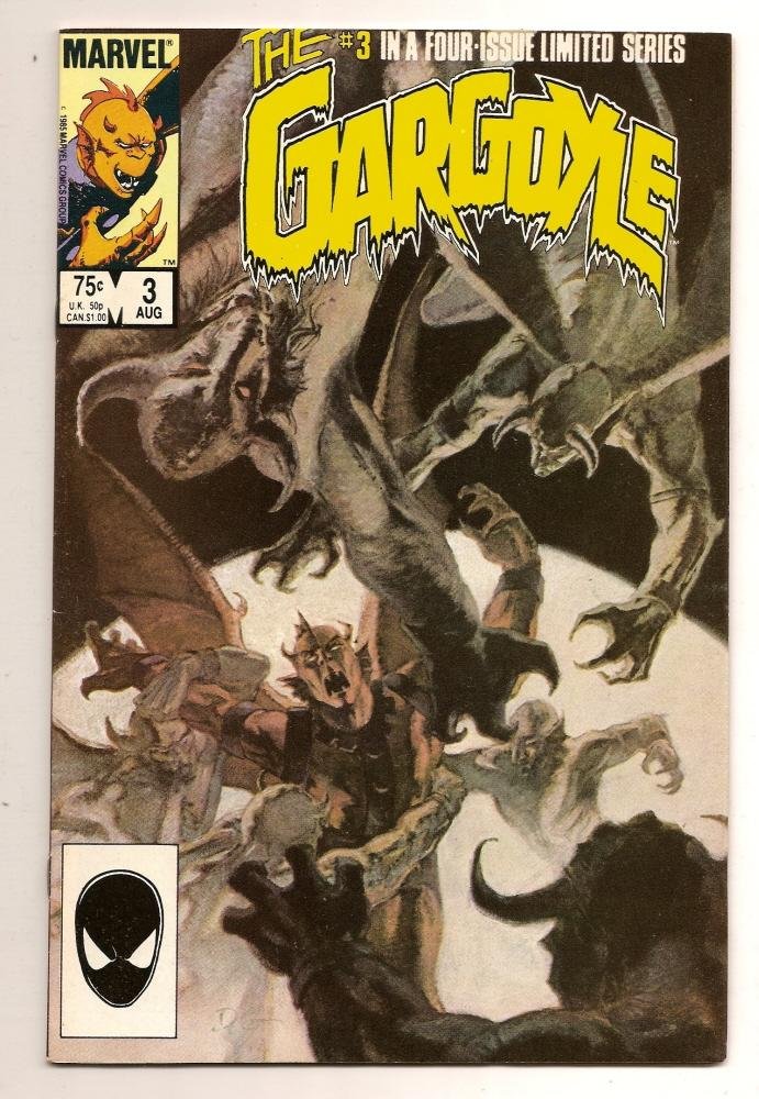 The Gargoyle #3 Aug 1985 Marvel Comics