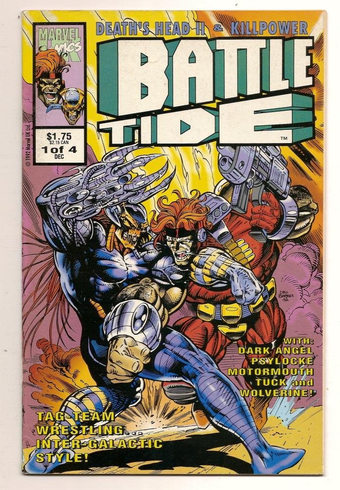 Image 0 of Battle Tide #1 Dec 1993 part 1 of 4 Marvel Comics