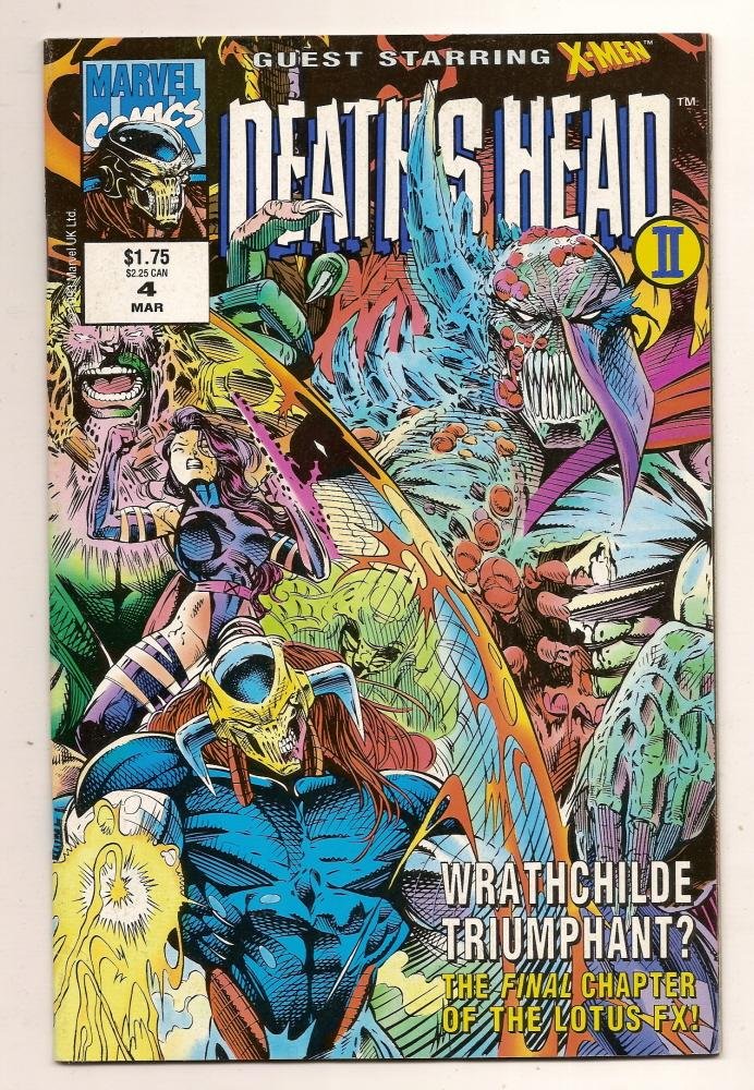 DEATH'S HEAD 2 #4 March 1993 Marvel Comics