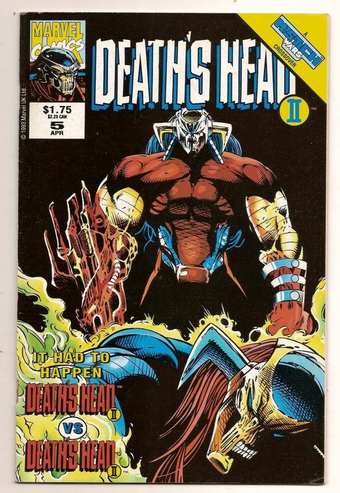DEATH'S HEAD 2 #5 APRIL 1993 Marvel Comics