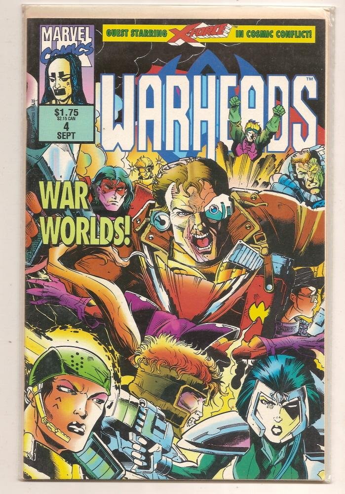 WARHEADS #4 Sept 1992 Marvel Comics