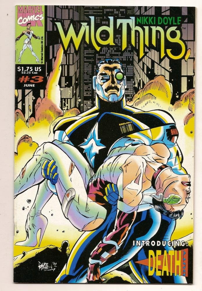 Wild Thing #3 June 1993 Marvel Comics