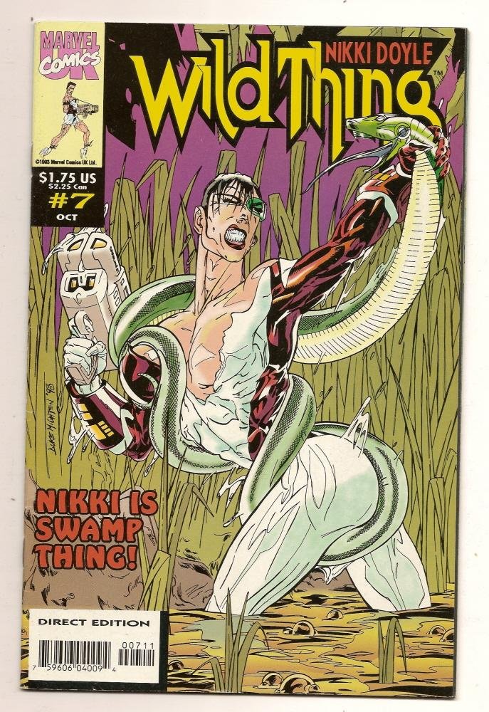Wild Thing #7 Oct 1993 Marvel Comics
