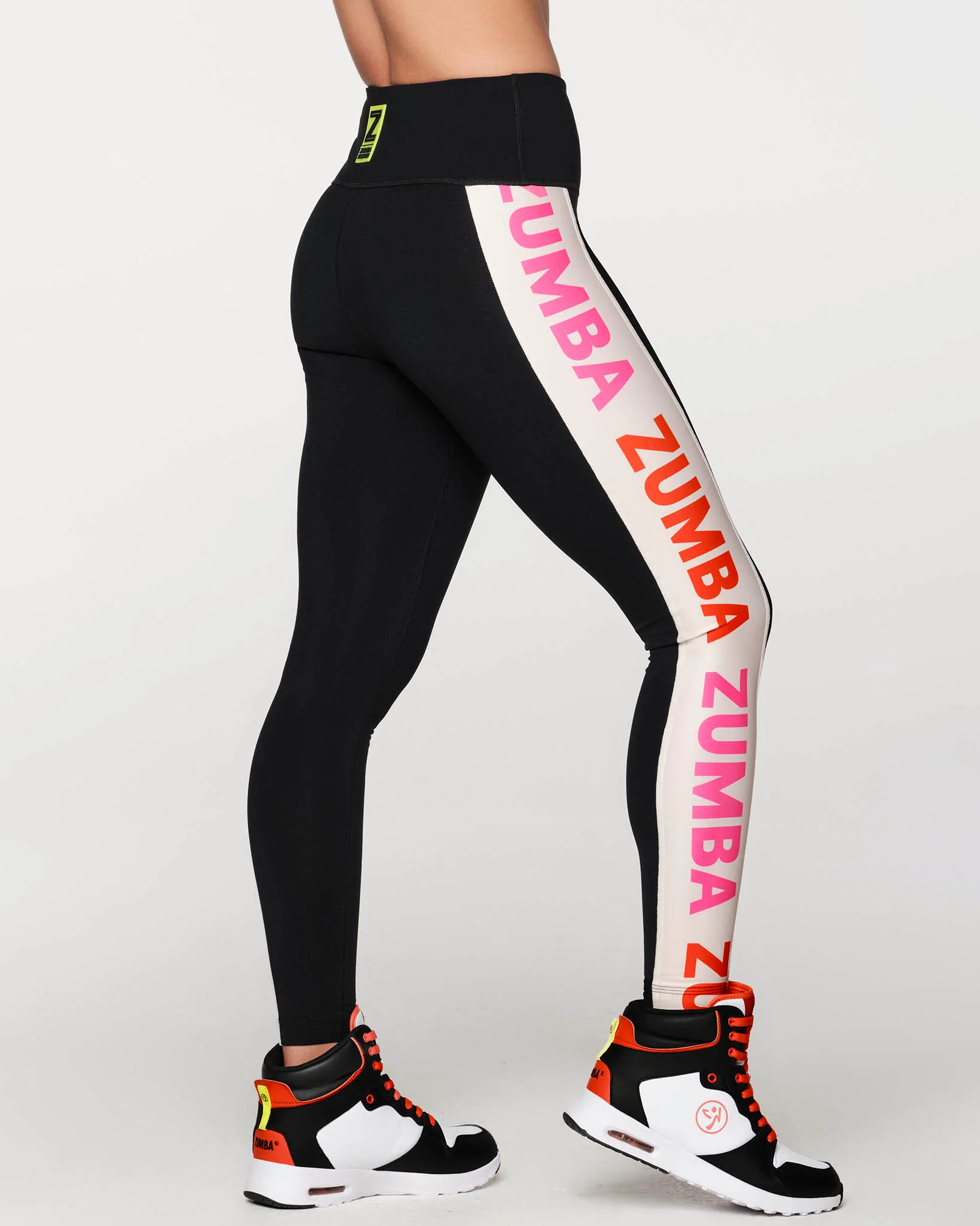 Zumba pop panel ankle leggings cheap