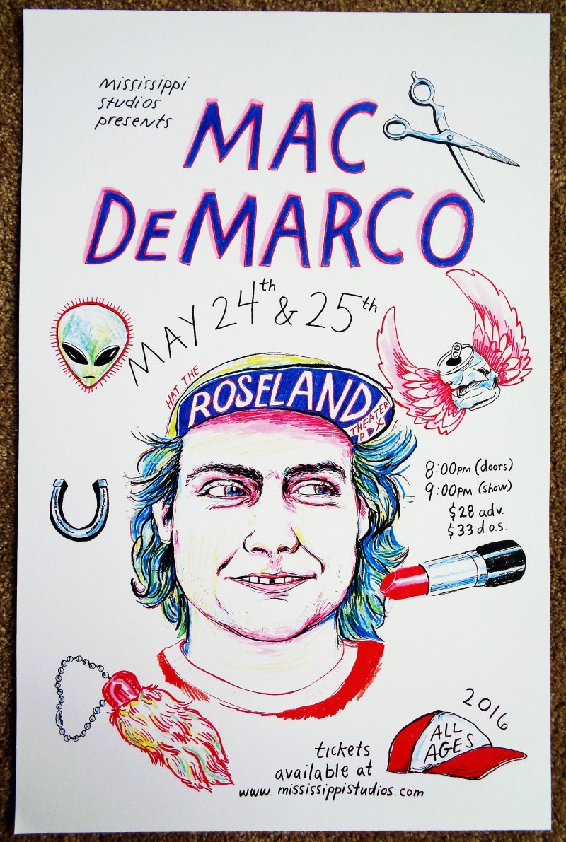 mac demarco tour portland